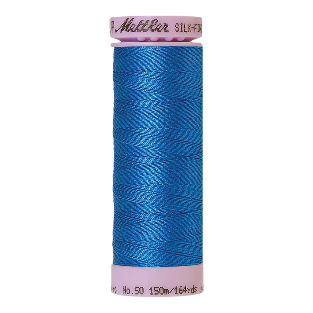 Silk Finish 50wt - 150M - FRENCH BLUE - #2049