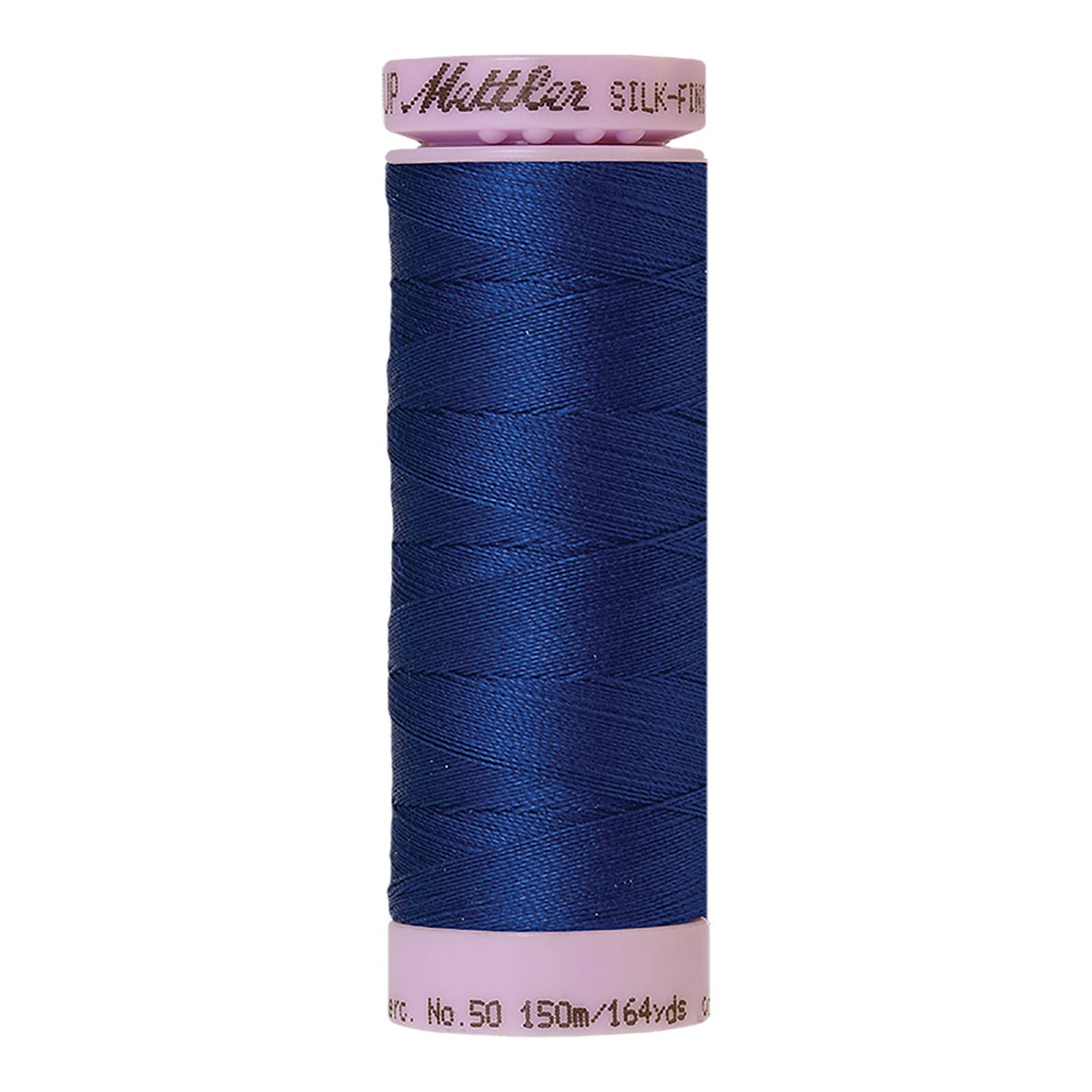 Silk Finish 50wt - 150M - IMPERIAL BLUE - #1304