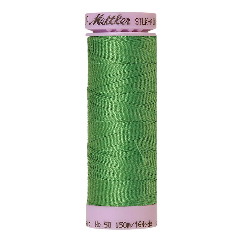 Silk Finish 50wt - 150M - VIBRANT GREEN - #1314