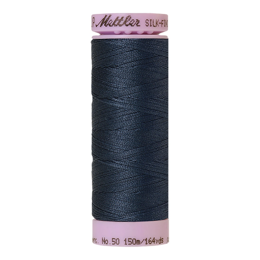 Silk Finish 50wt - 150M - HARBOUR - #1276