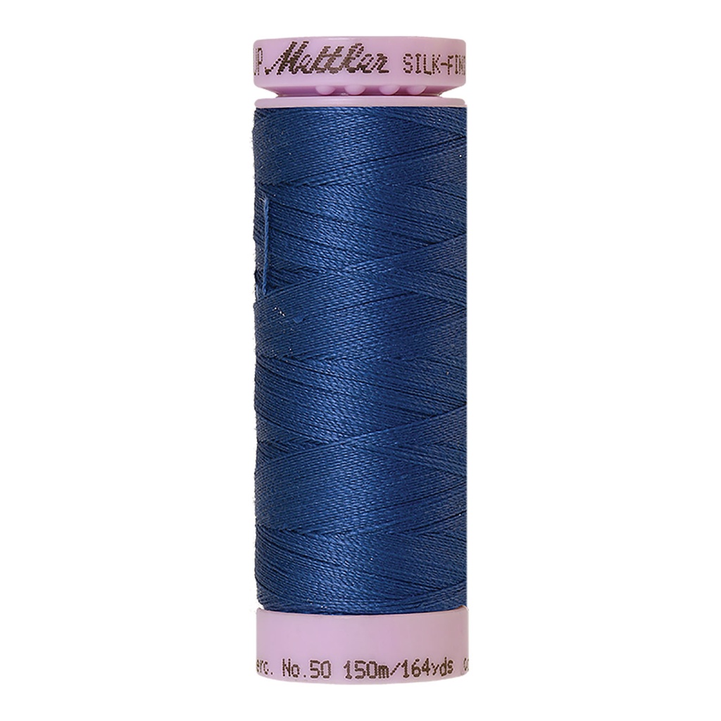 Silk Finish 50wt - 150M - STEEL BLUE - #1316