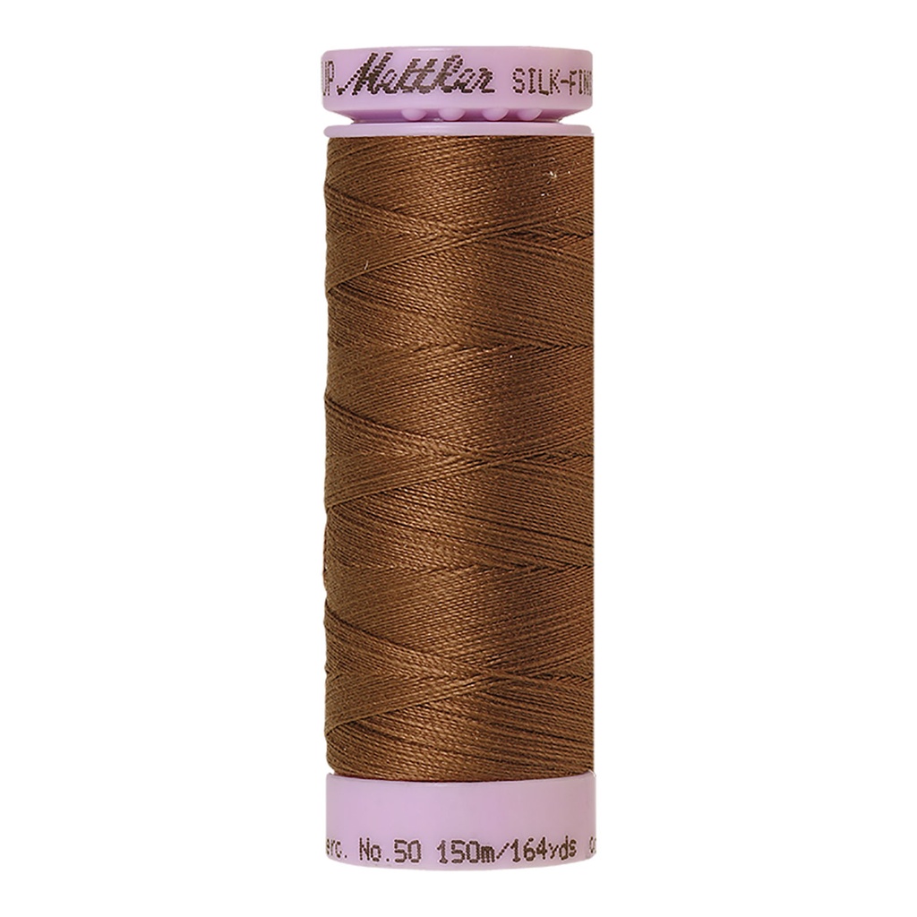 Silk Finish 50wt - 150M - PECAN - #1223