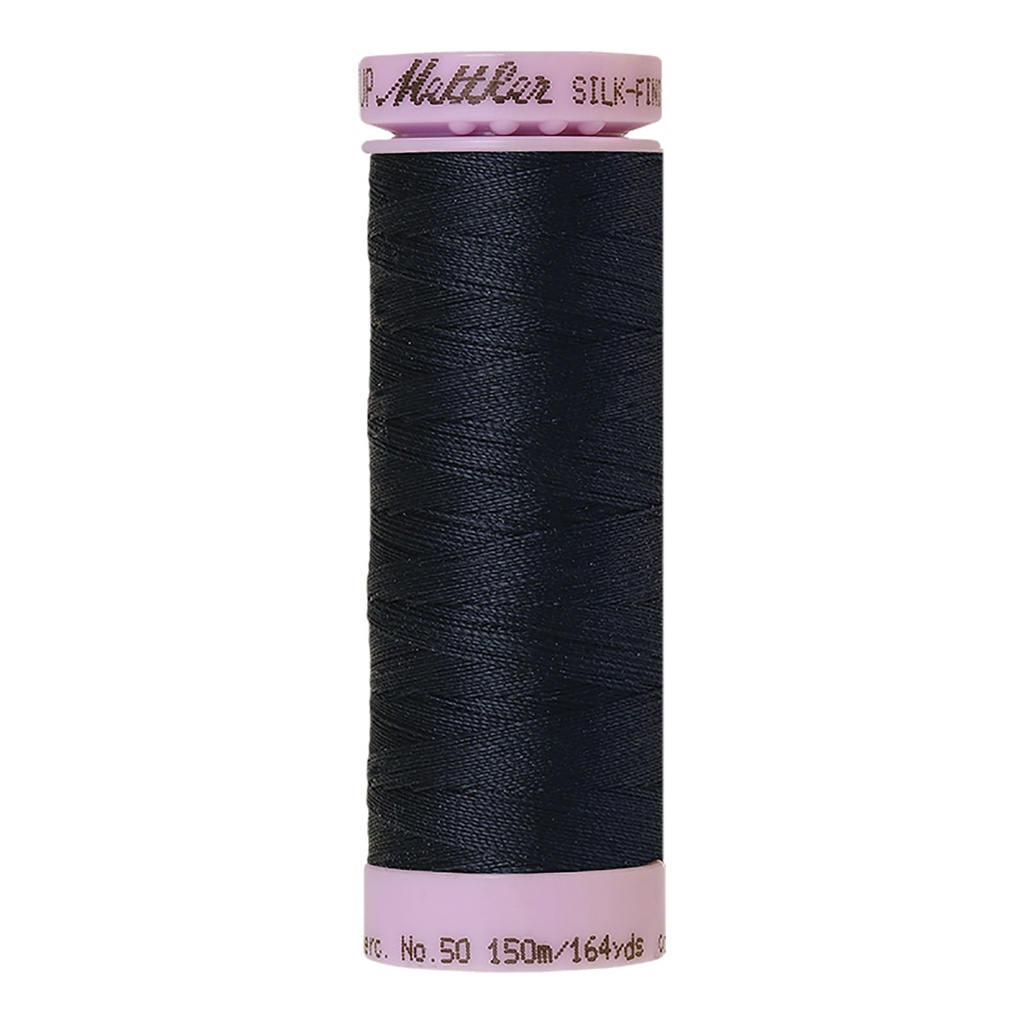 Silk Finish 50wt - 150M - BLACK IRIS - #1243