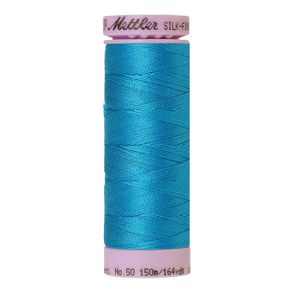 Silk Finish 50wt - 150M - CARIBBEAN BLUE - #1394