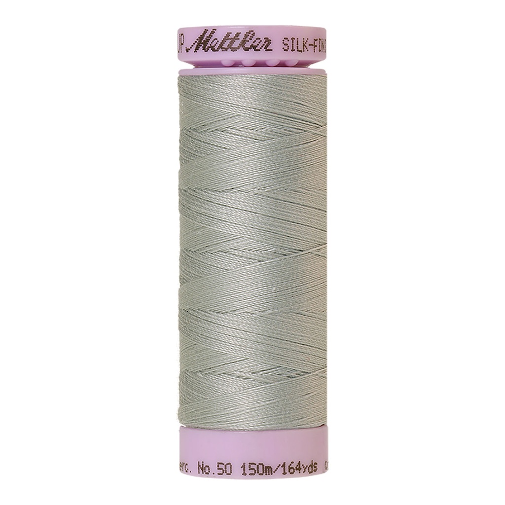 Silk Finish 50wt - 150M - SILVER GRAY - #1340