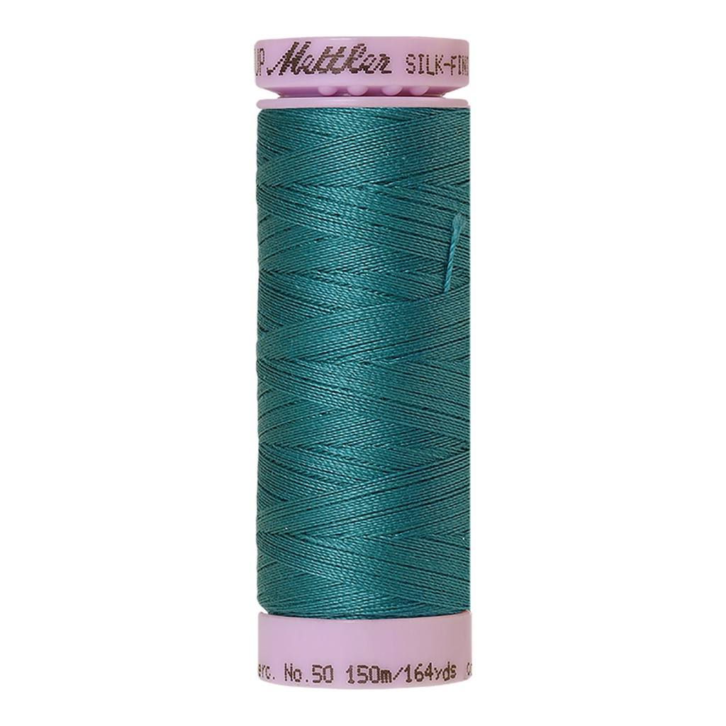 Silk Finish 50wt - 150M - CARIBBEAN - #1472