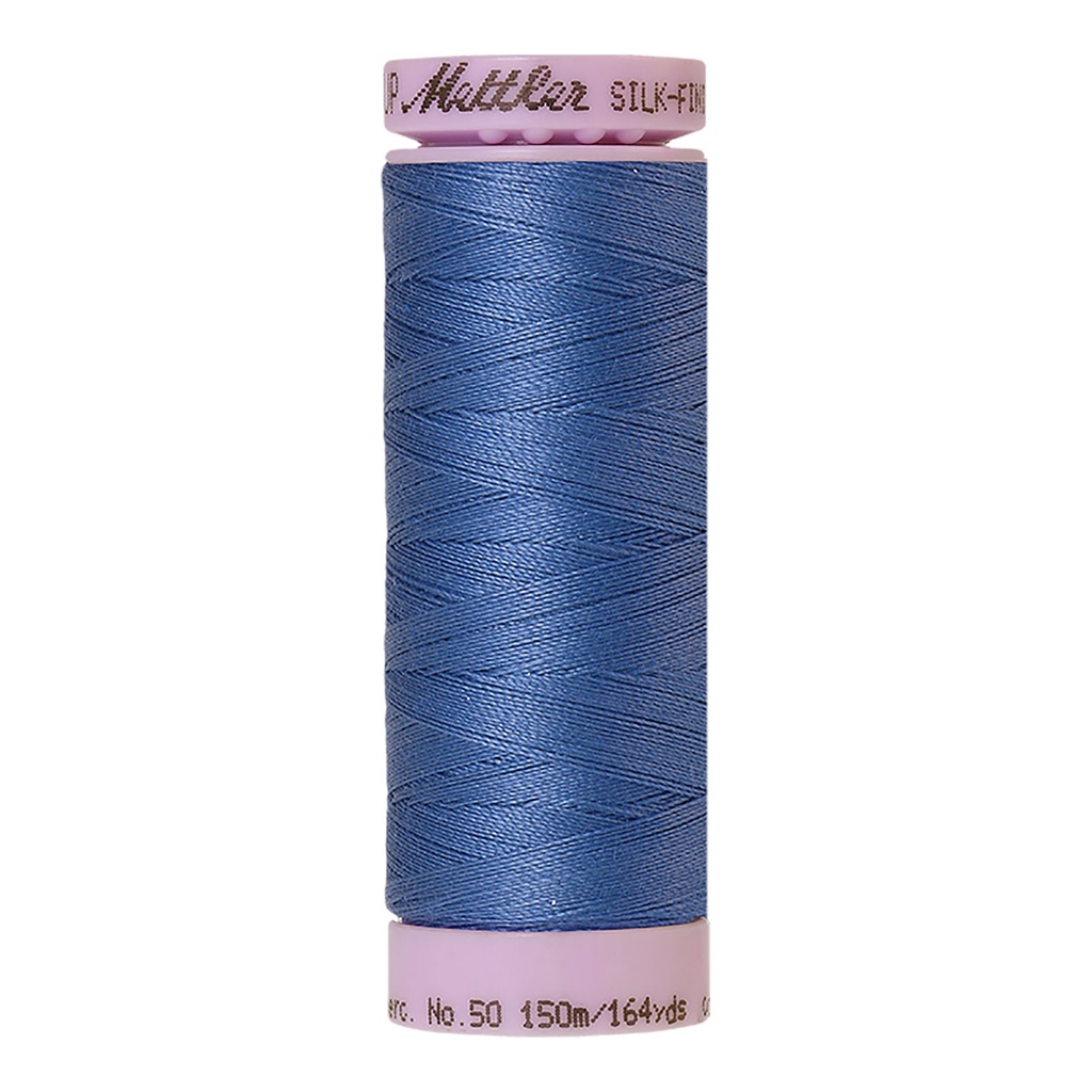 Silk Finish 50wt - 150M - TUFTS BLUE - #1464