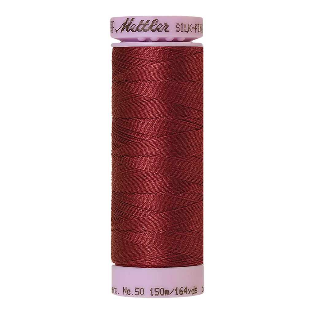 Silk Finish 50wt - 150M - CLARET - #1461