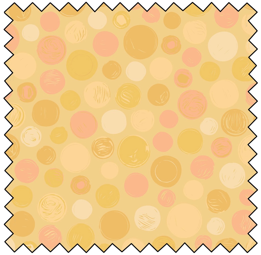 Sun Showers - Dots - YELLOW