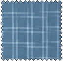 Shoreline - Plaid - MEDIUM BLUE