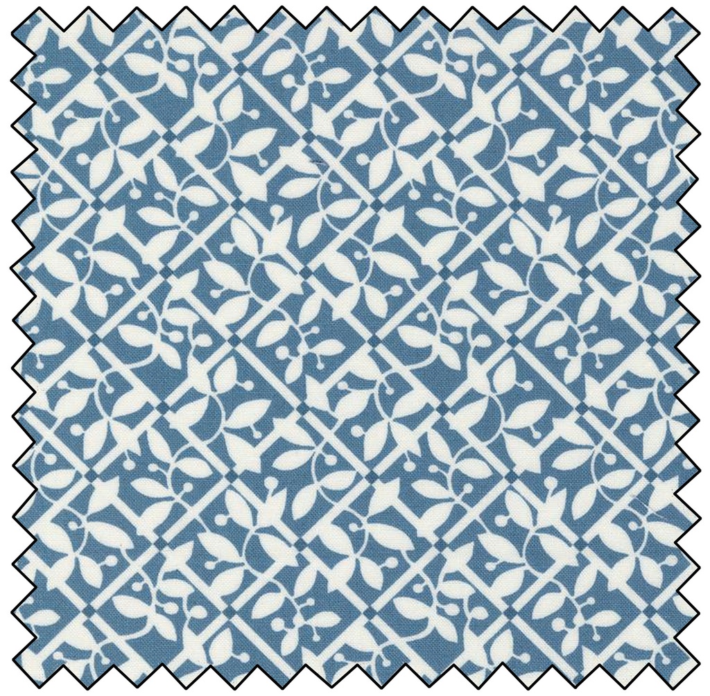 Shoreline - Lattice - MEDIUM BLUE