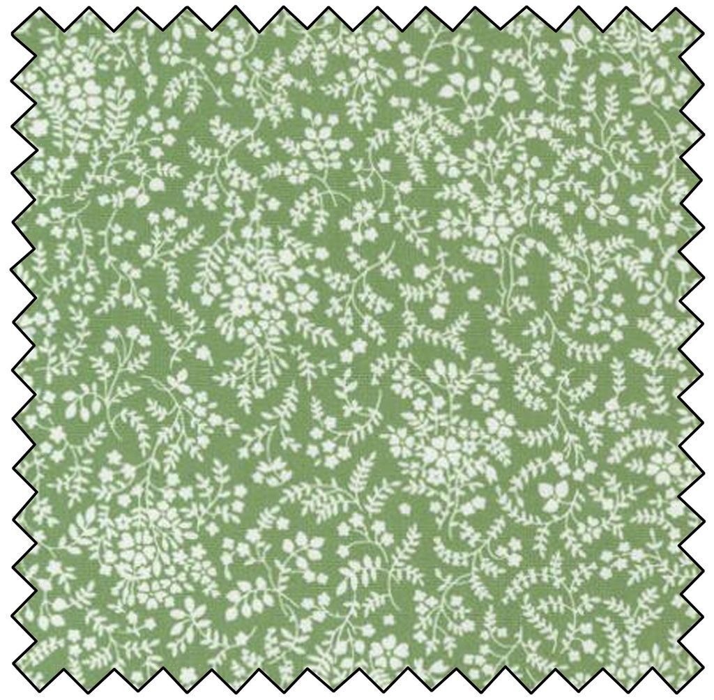 Shoreline - Breeze Small Floral - GREEN