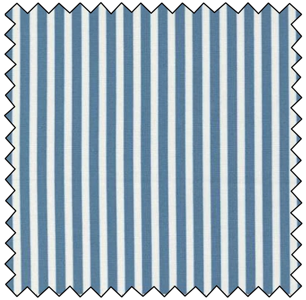 Shoreline - Simple Stripe - MEDIUM BLUE