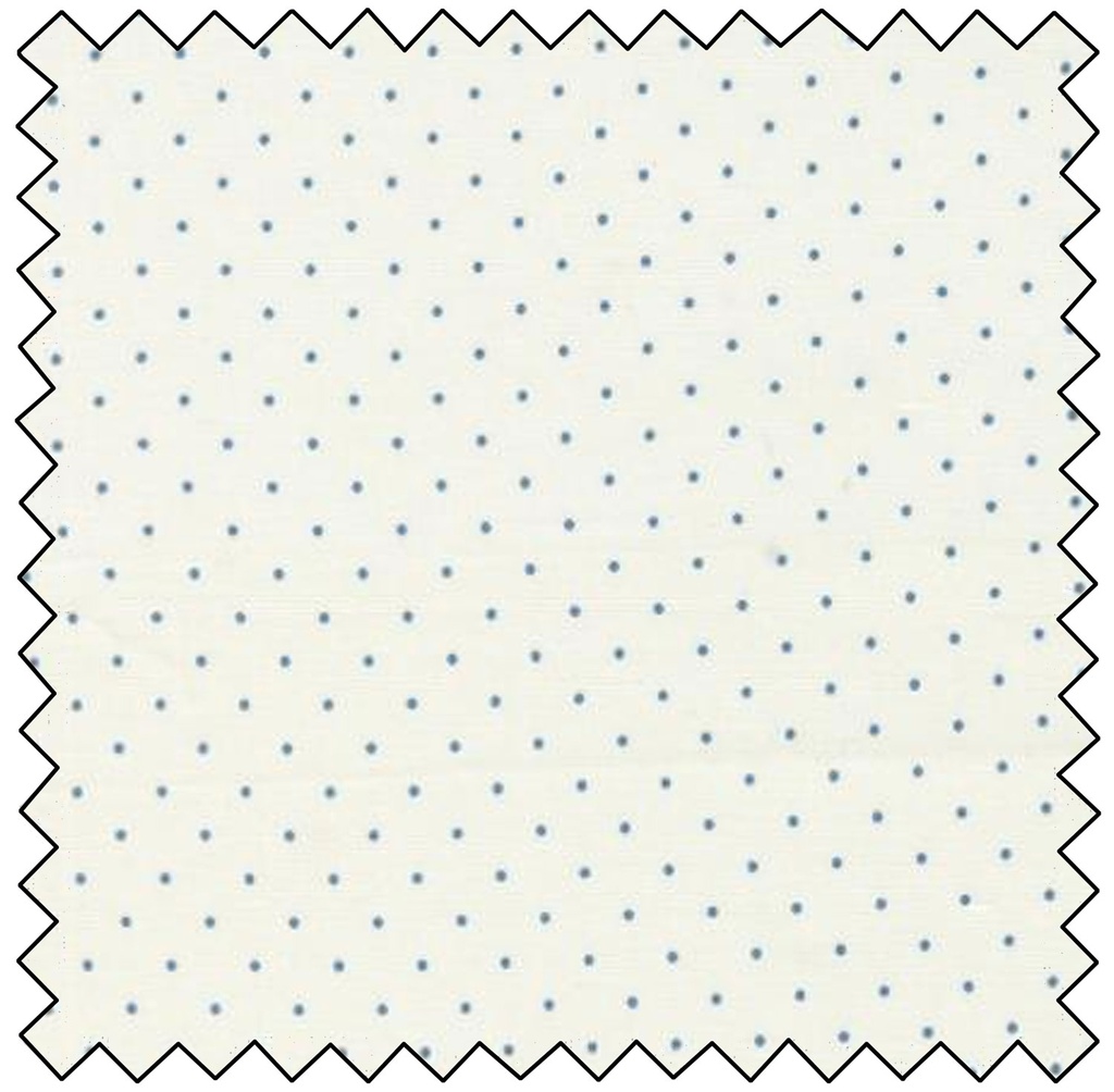 Shoreline - Dots - MEDIUM BLUE