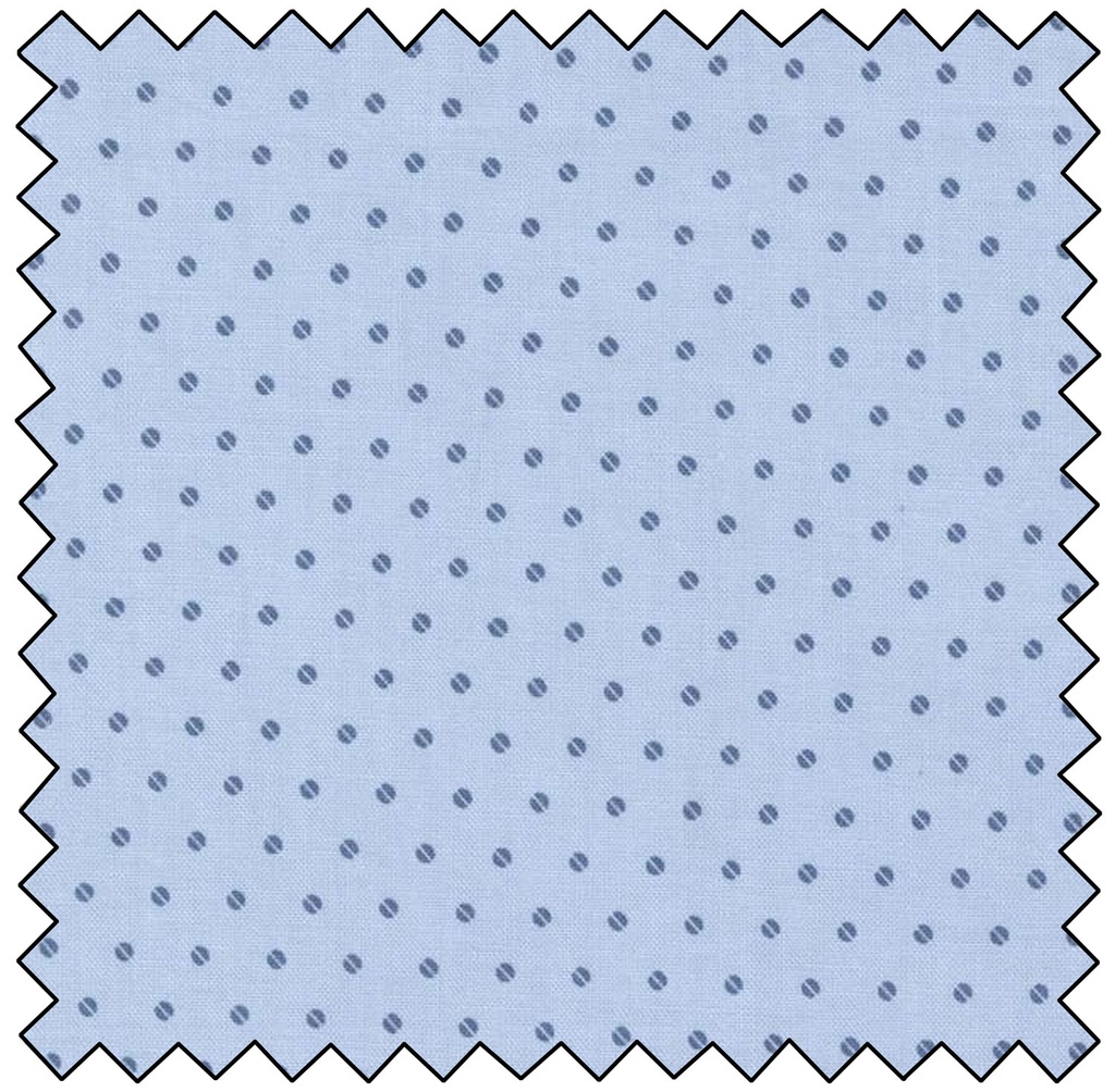 Blueberry Delights Berry Dots - SKY BLUE