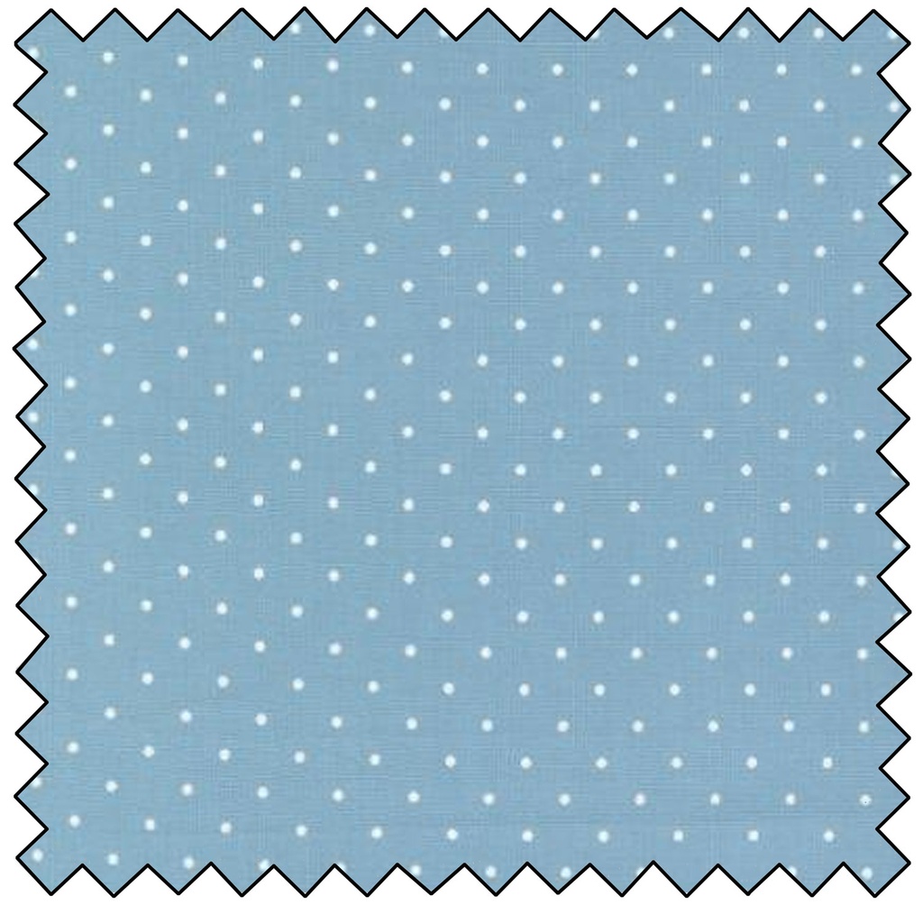 Shoreline - Dots - LIGHT BLUE