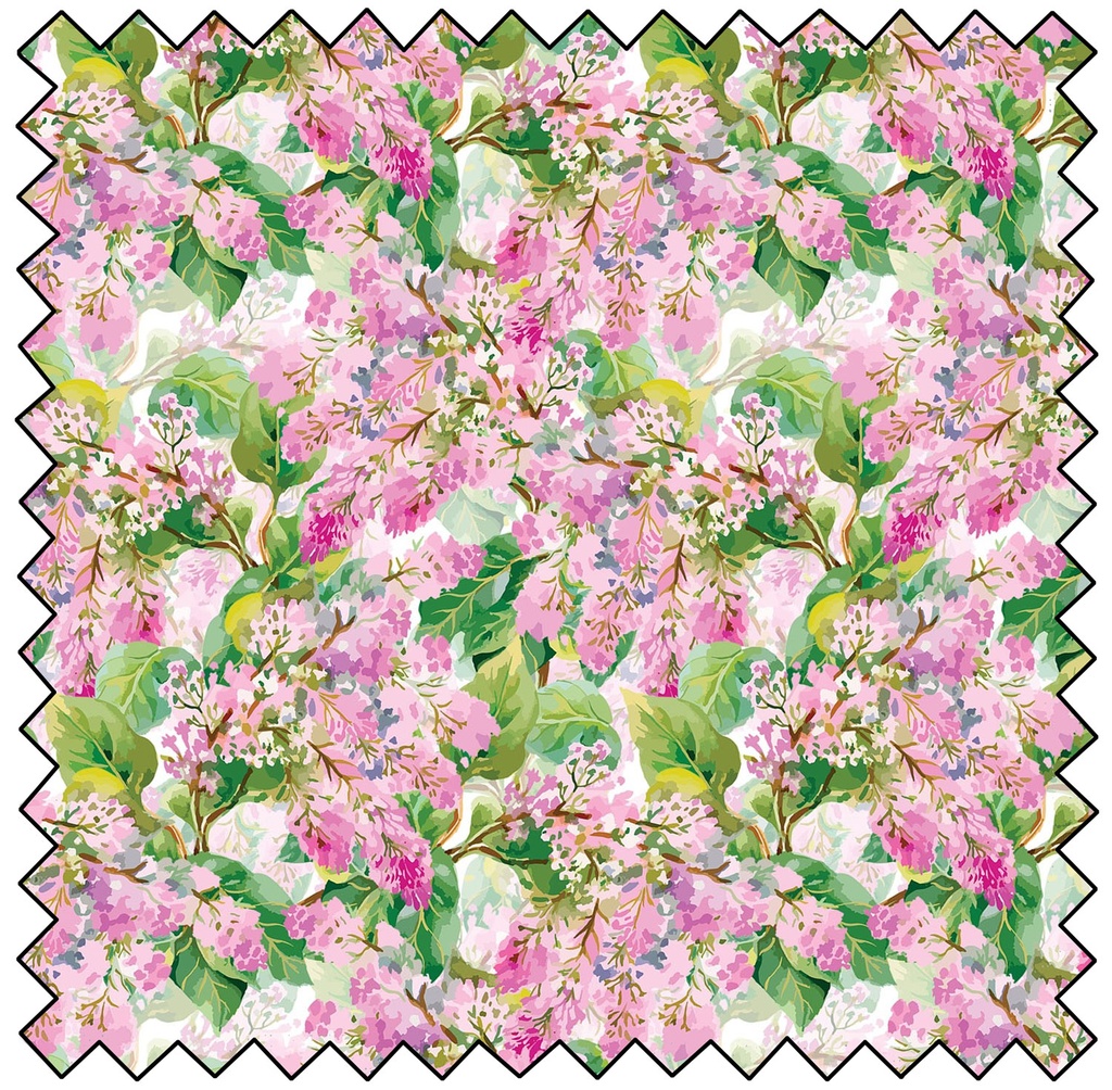 Decoupage - Lilac - PINK