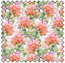 Decoupage - Rhododendron - SALMON