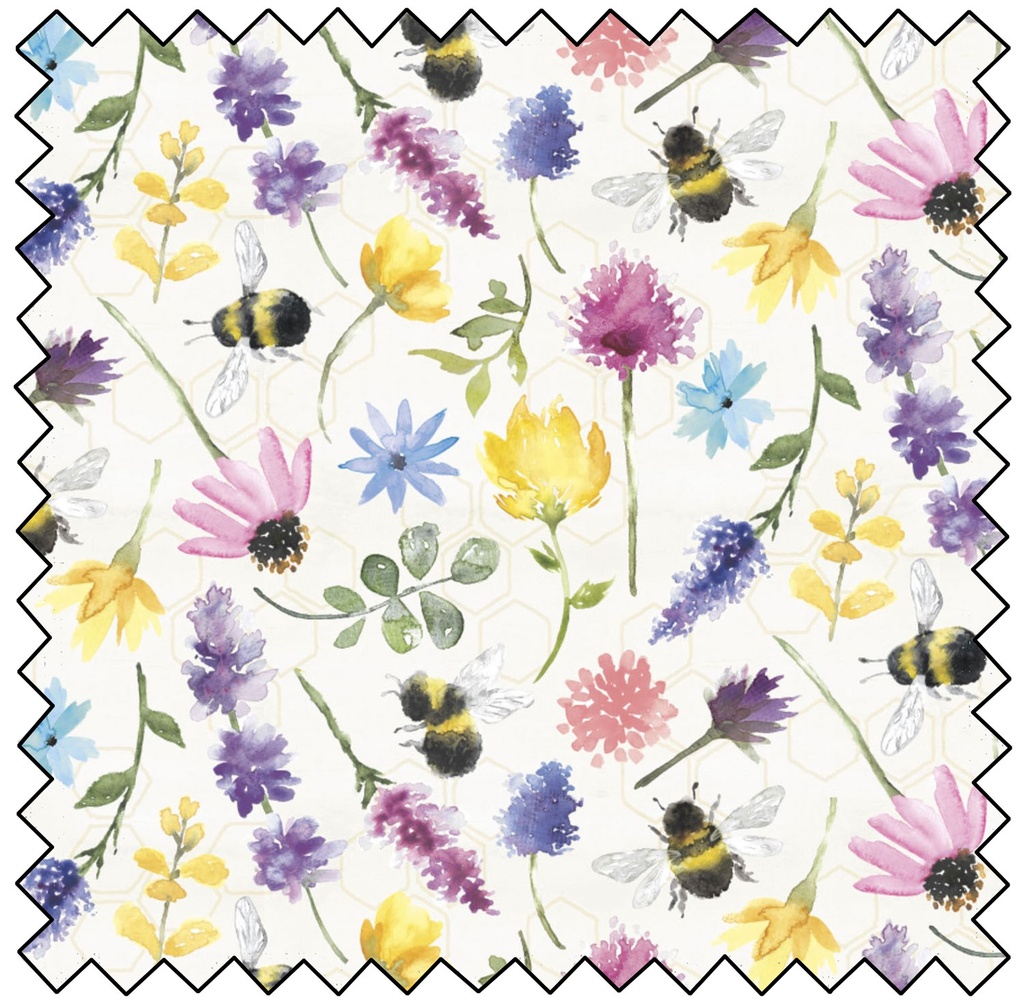 Bee Harmony - Tosss - WHITE/MULTI