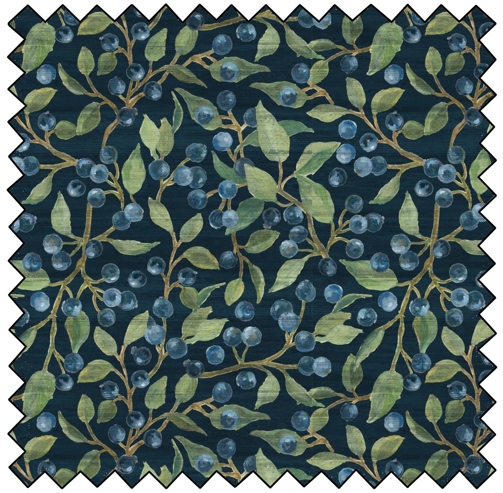 Lakeside Retreat - Lakeside Berries - NAVY