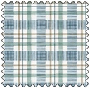 Lakeside Retreat - Lakeside Plaid - AQUA