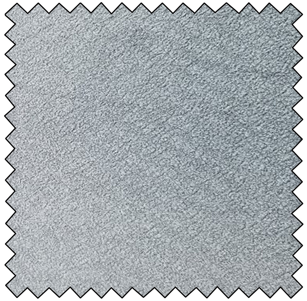 Fireside Fleece - PALE GREY - 80" Wide