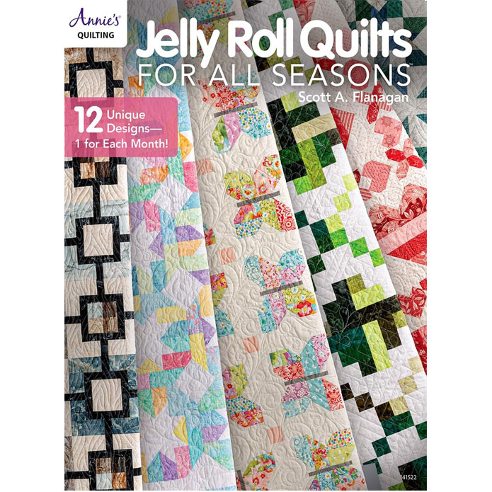 Jelly Roll Quilts for All Seasons