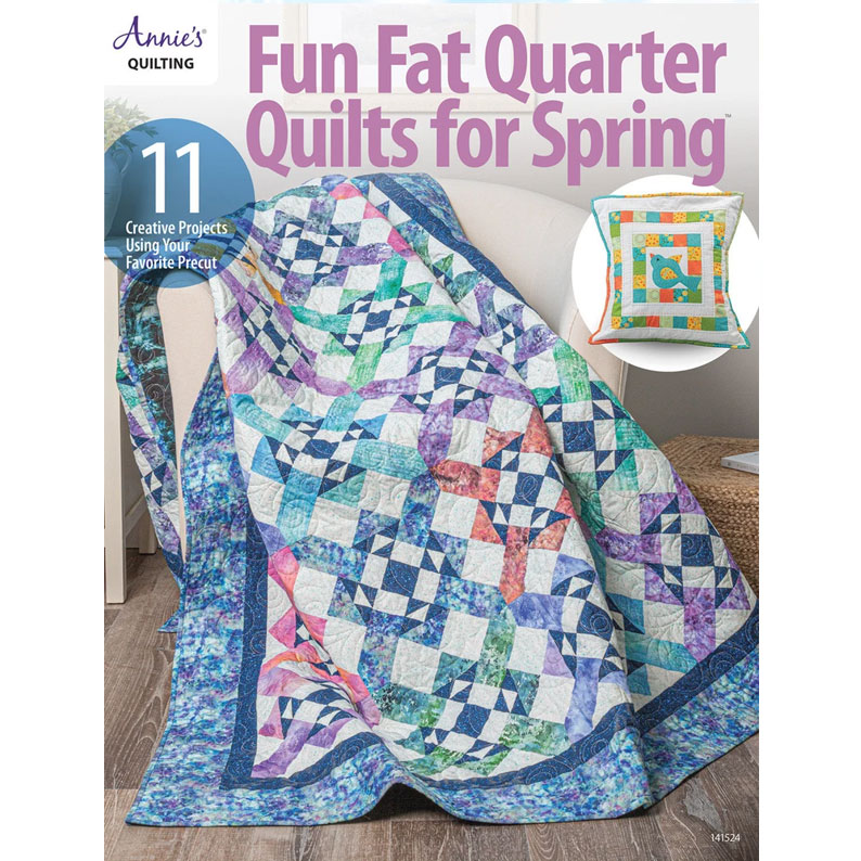 Fun Fat Quarter Quilts for Spring