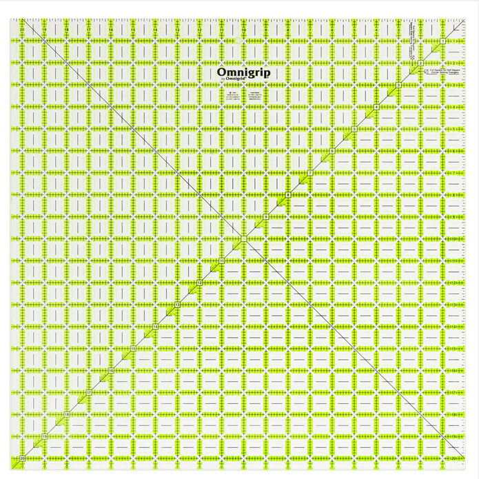 Omnigrip NEON Square Ruler - 20.5"