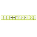 Omnigrip NEON Rectangle Ruler - 1.5" x 12"