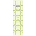 Omnigrip NEON Rectangle Ruler - 4" x 14"