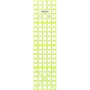 Omnigrip NEON Rectangle Ruler - 5" x 20"