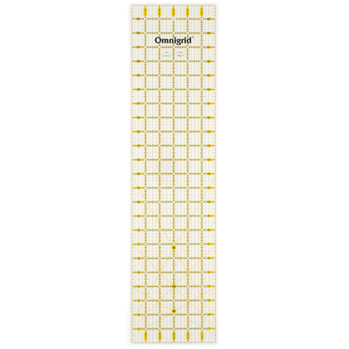 Omnigrid Rectangle Ruler - 6" x 24"