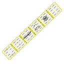 Omnigrid Rectangle Ruler - 1" x 6"