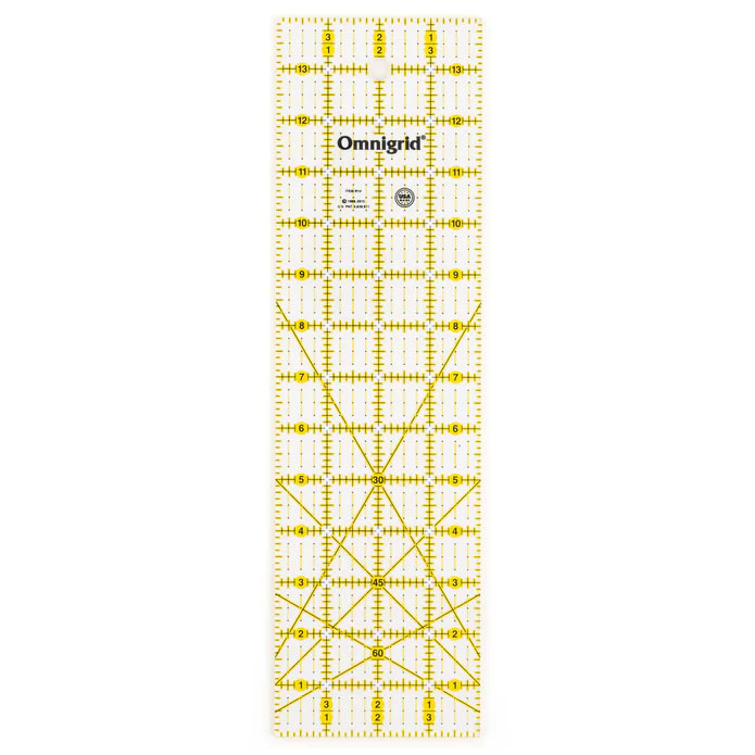 Omnigrid Rectangle Ruler - 4" x 14"