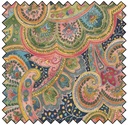 Chelsea Garden - Posh Pailsey - NAVY MULTI