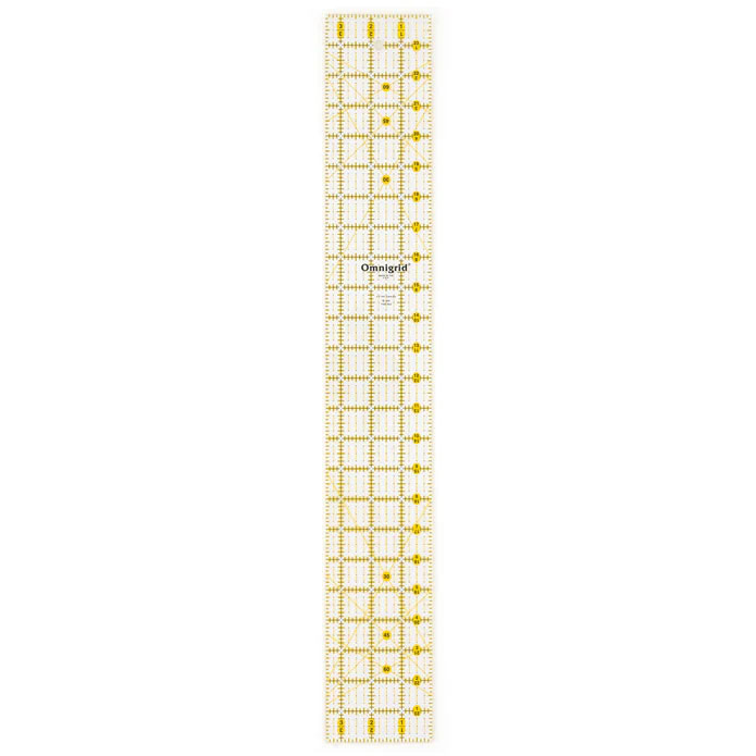 Omnigrid Rectangle Ruler - 3.5" x 24"