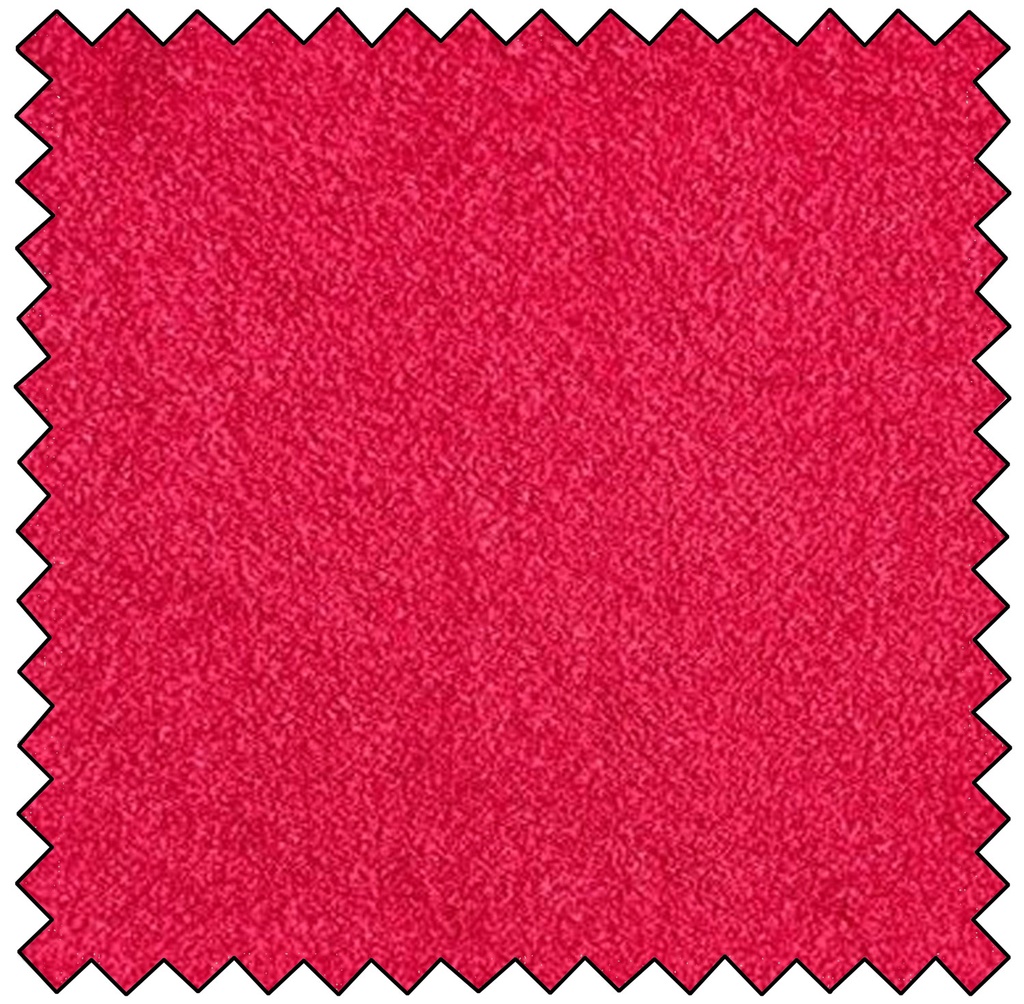 Fireside Fleece - CHRISTMAS RED - 80" Wide