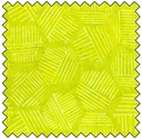 Hexies Batik - CITRUS GREEN