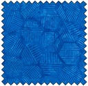 Hexies Batik - BLUE BAYOU