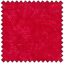 Hexies Batik - LIPSTICK RED