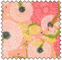 Dandi Duo - Large Focal Print - PEACH