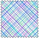 Bloom Bright - Plaid - VIOLET