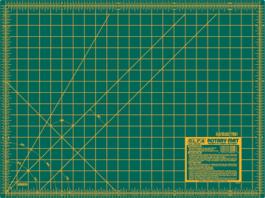 OLFA Rotary Cutting Mat - 18" x 24"