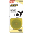 OLFA Rotary Blade - 45 MM - 10 PACK