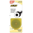 OLFA Rotary Blade - 45 MM - 2 PACK