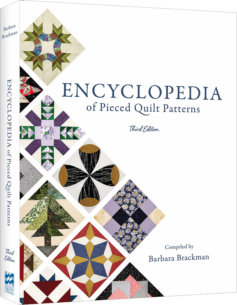 Encyclopedia of Pieced Quilt Patterns - 3rd Edition