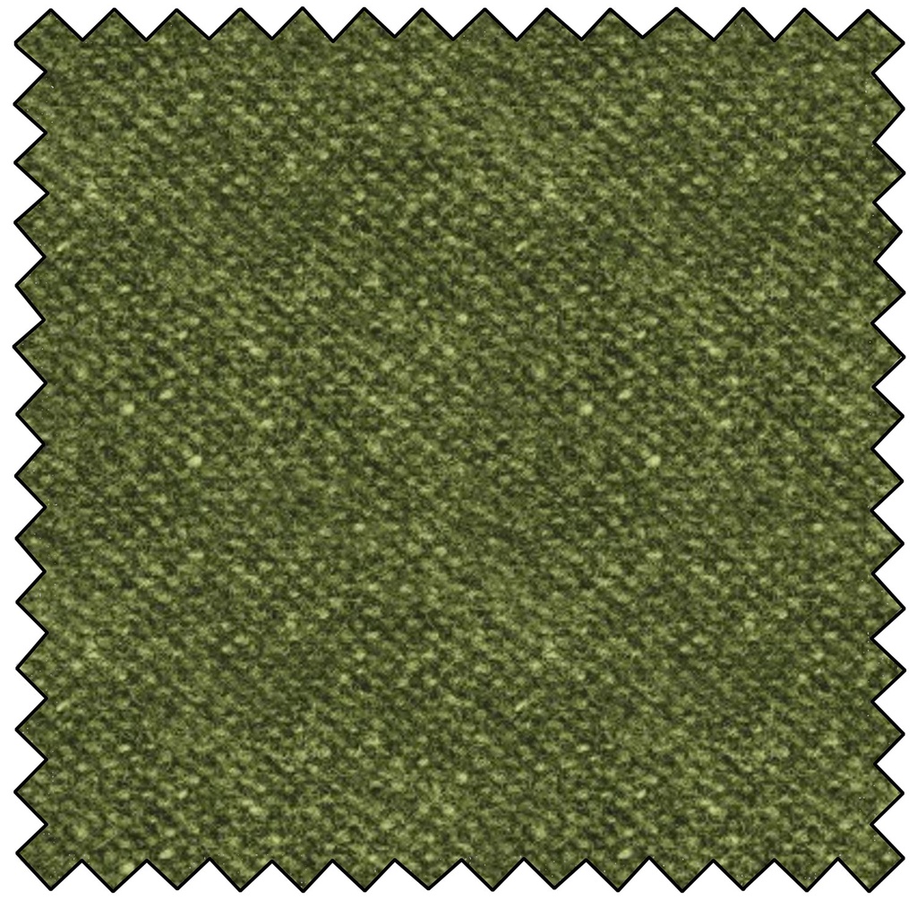 Woolies Flannel Nubby Tweed - GREEN