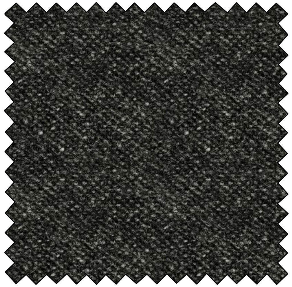 Woolies Flannel Nubby Tweed - SALT & PEPPER