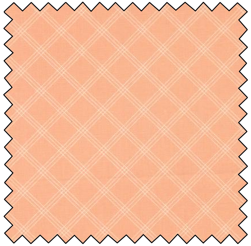 Flower Girl - Woven - PEACHY